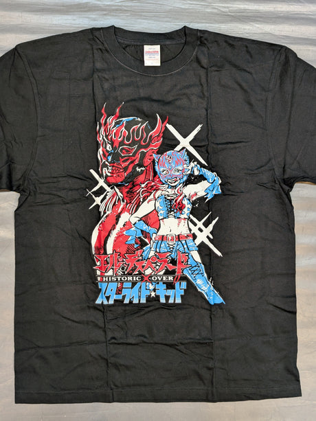 Historic X-over Ⅱ エル・デスペラード＆スターライト・キッド Tシャツ