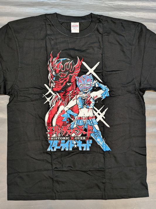 Historic X-over Ⅱ エル・デスペラード＆スターライト・キッド Tシャツ