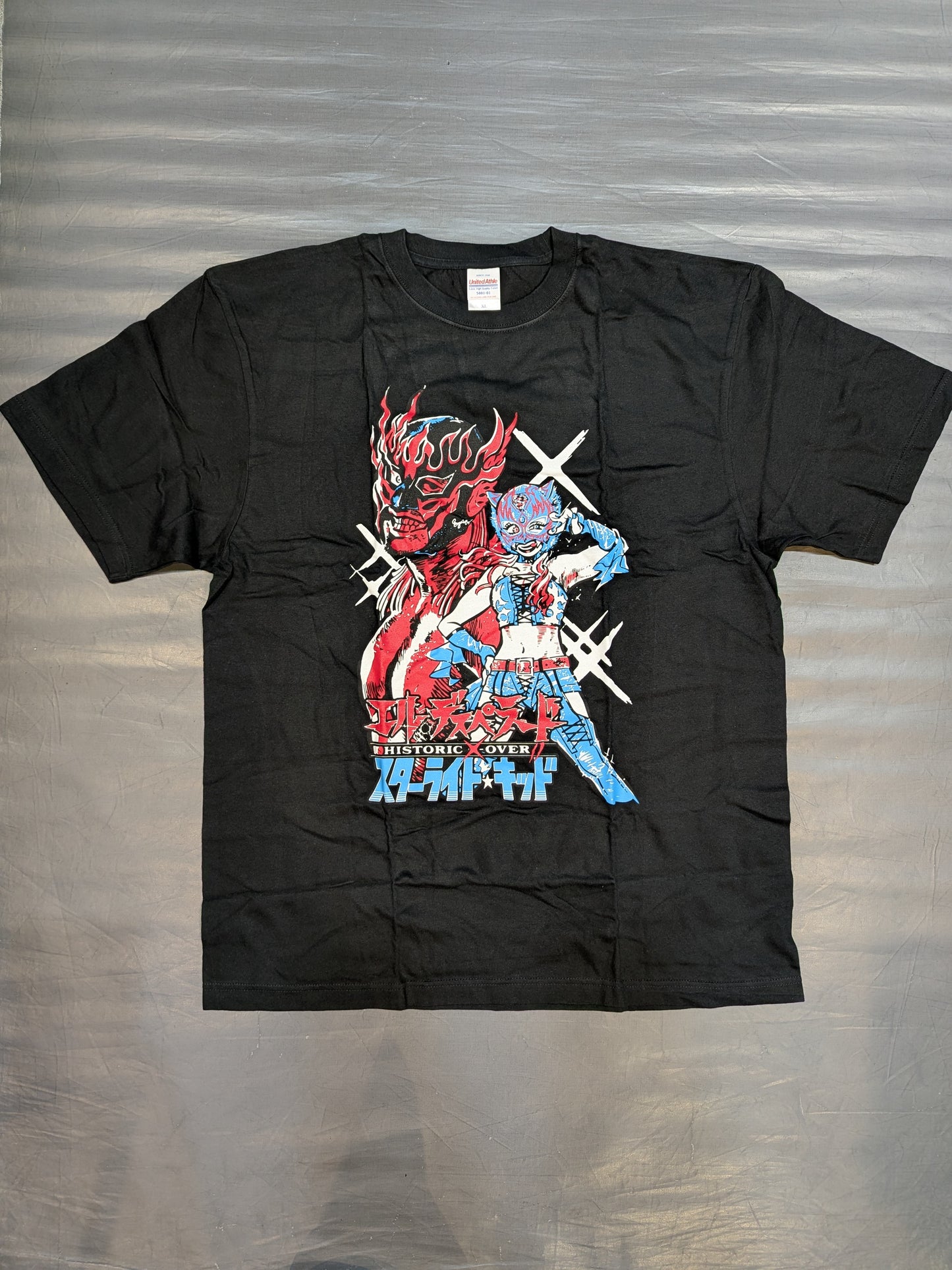 Historic X-over Ⅱ エル・デスペラード＆スターライト・キッド Tシャツ
