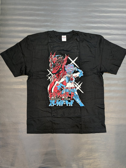 Historic X-over Ⅱ エル・デスペラード＆スターライト・キッド Tシャツ