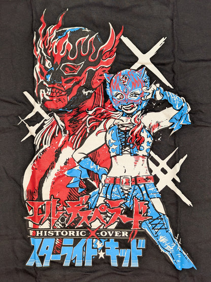 Historic X-over Ⅱ エル・デスペラード＆スターライト・キッド Tシャツ