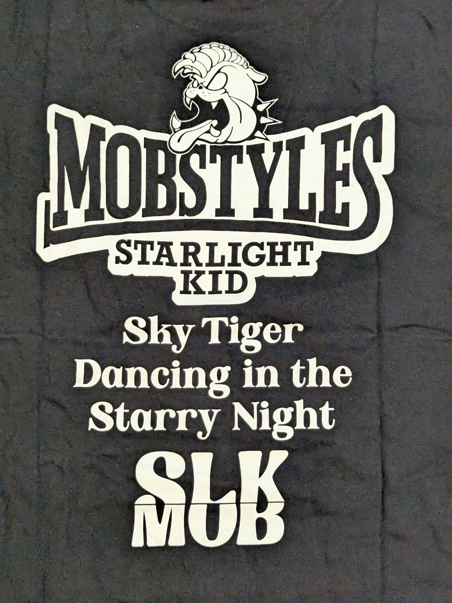 スターライト・キッド×MOBSTYLE コラボTシャツ