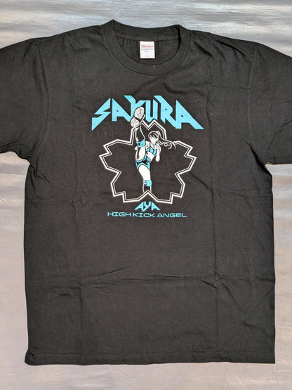 さくらあや「HIGH KICK ANGEL」 Tシャツ