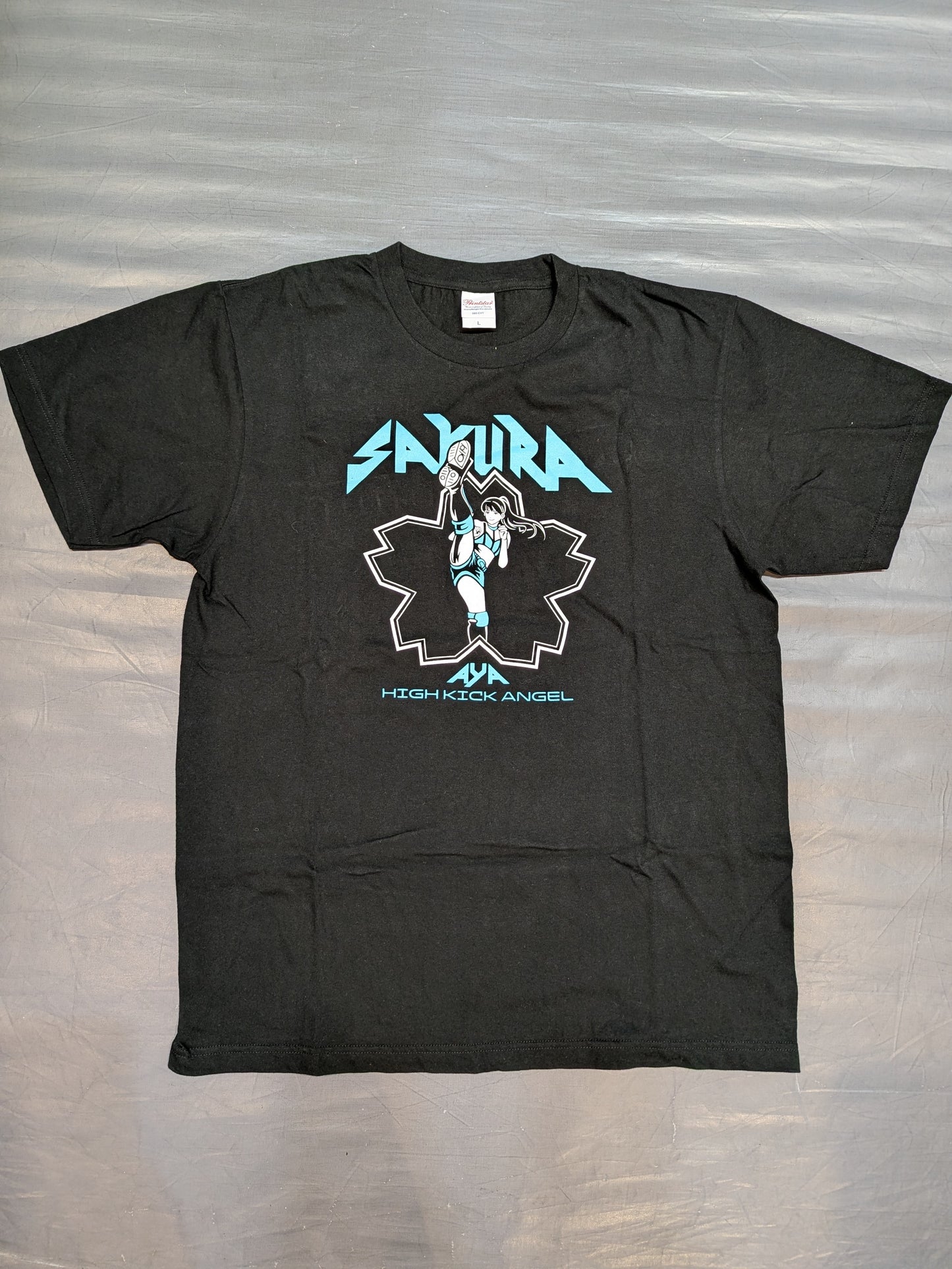 さくらあや「HIGH KICK ANGEL」 Tシャツ