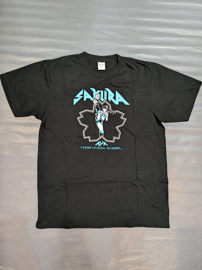 さくらあや「HIGH KICK ANGEL」 Tシャツ