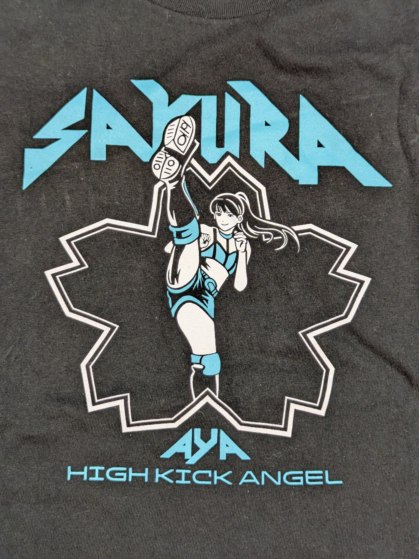 さくらあや「HIGH KICK ANGEL」 Tシャツ