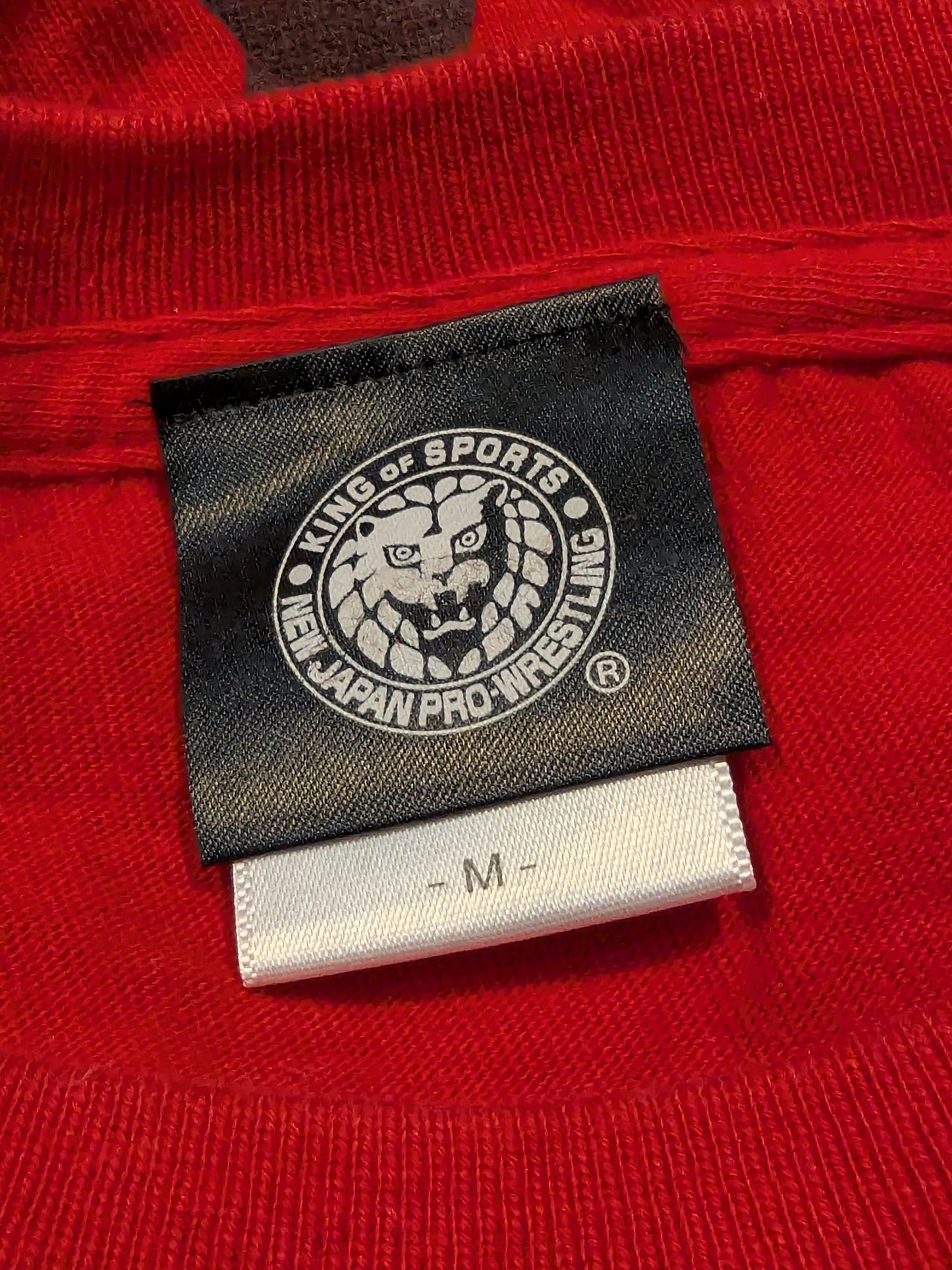 広島東洋カープ×内藤哲也「Renacido」コラボTシャツ