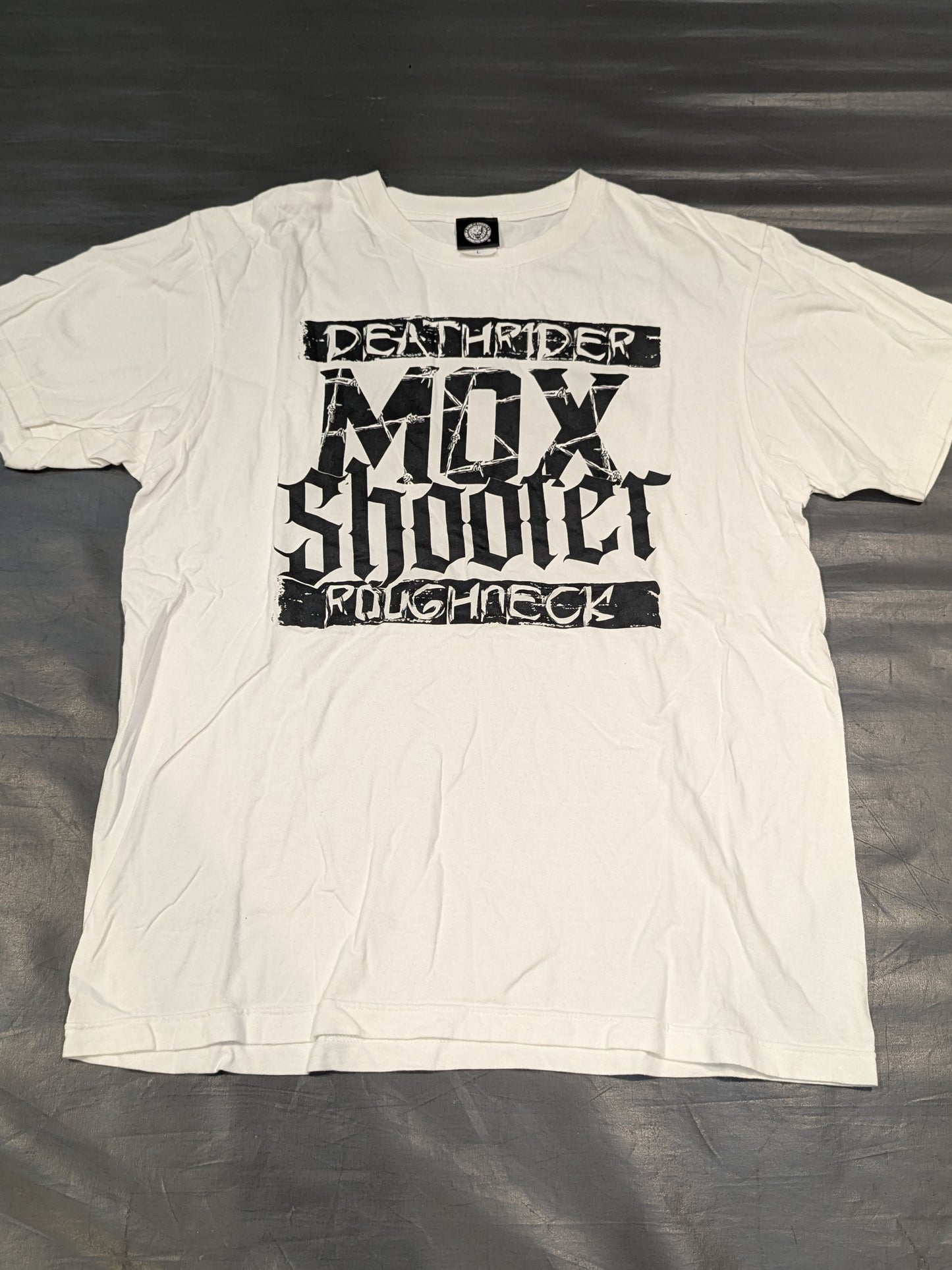 海野翔太＆ジョン・モクスリー Tシャツ
