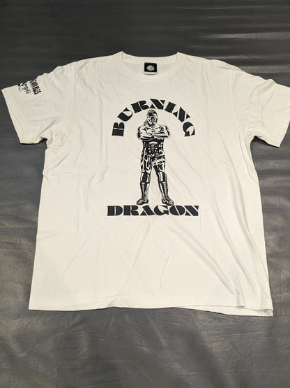 Shingo Takagi 'BURNING DRAGON' T-shirt (White)
