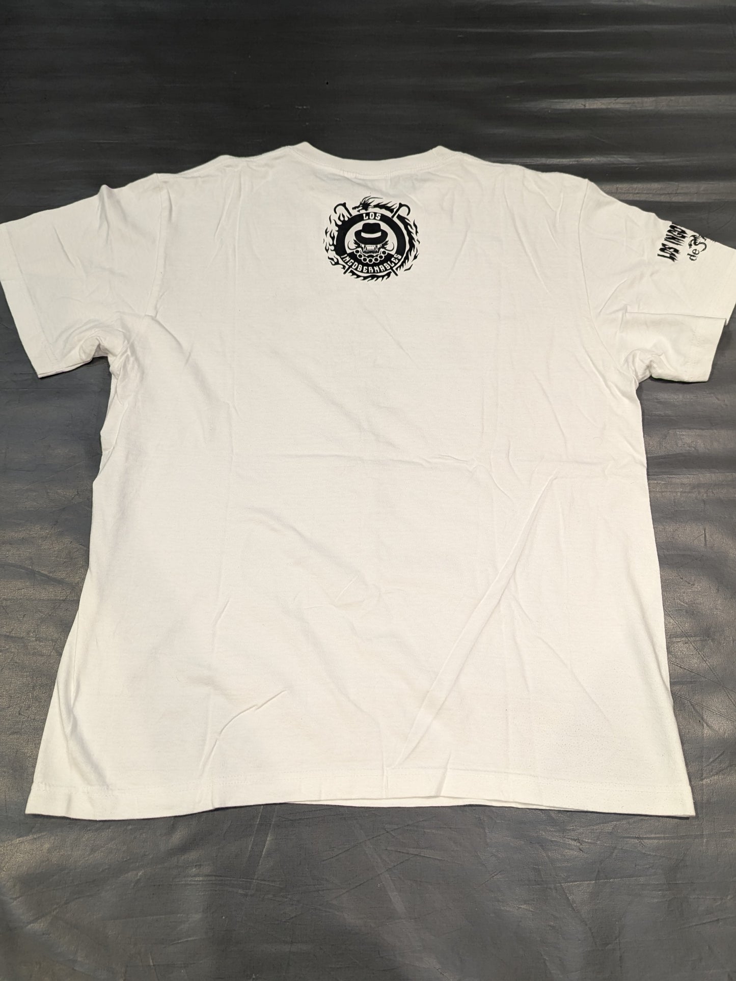 Shingo Takagi 'BURNING DRAGON' T-shirt (White)
