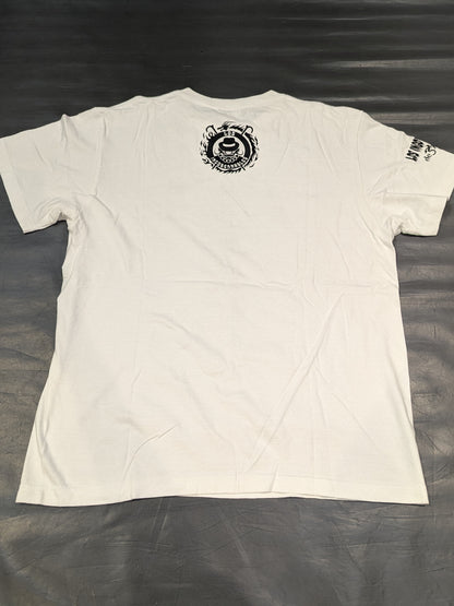 Shingo Takagi 'BURNING DRAGON' T-shirt (White)