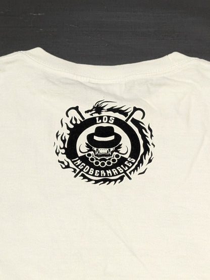 Shingo Takagi 'BURNING DRAGON' T-shirt (White)