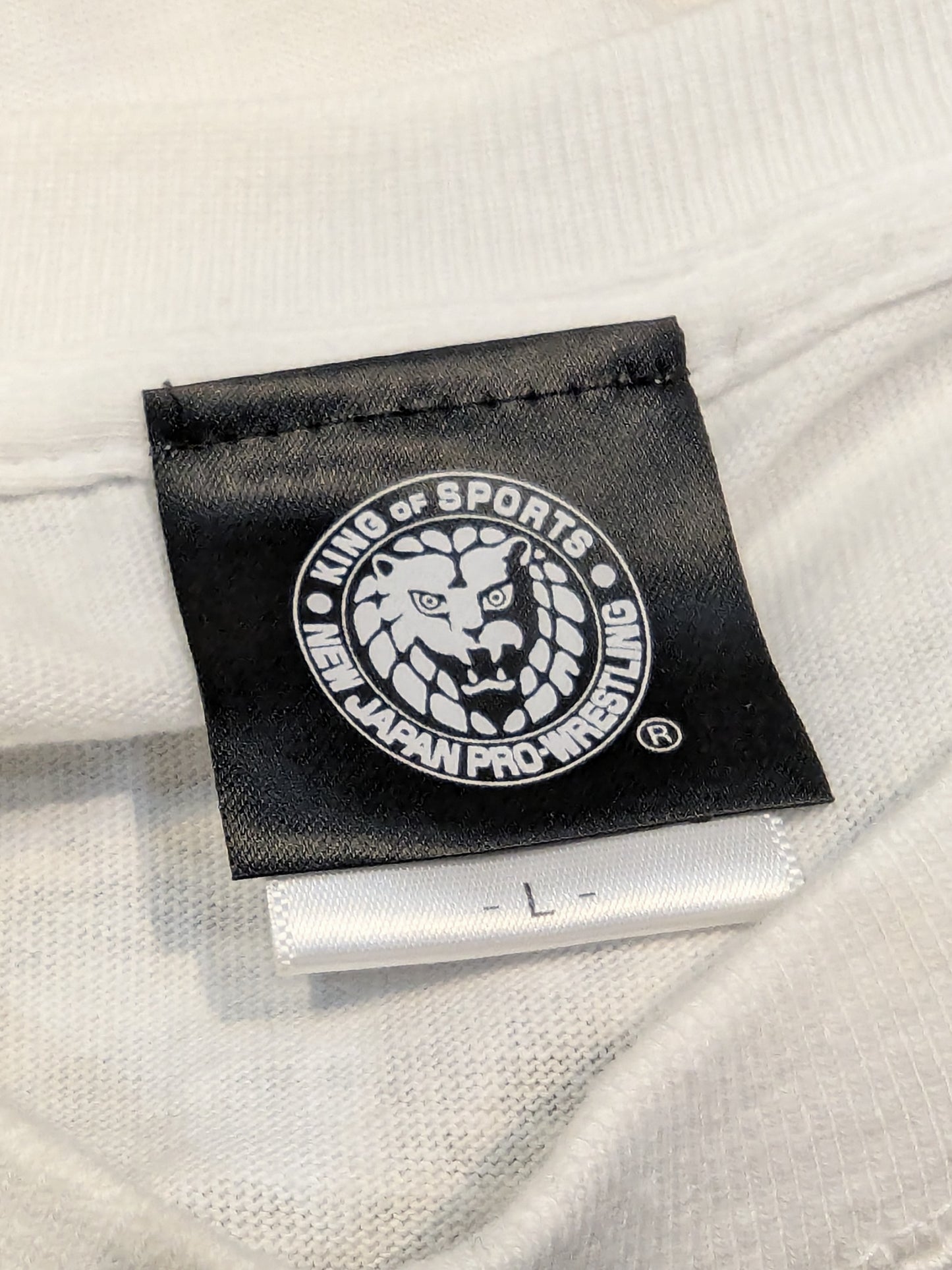Shingo Takagi 'BURNING DRAGON' T-shirt (White)