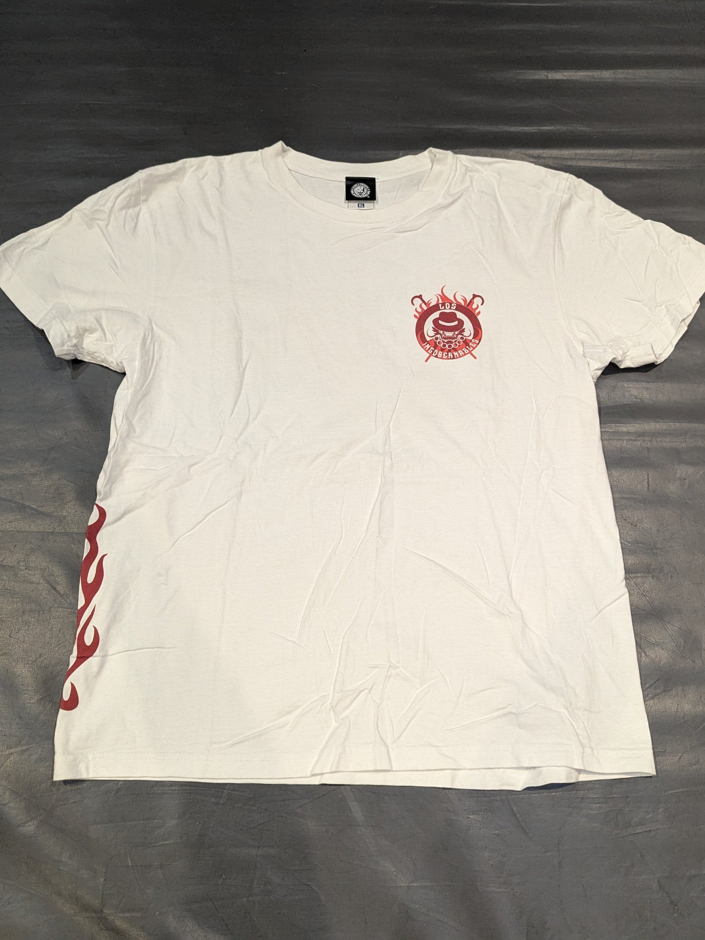 Shingo Takagi  "RAMPAGE DRAGON" T-Shirt (2) (White)