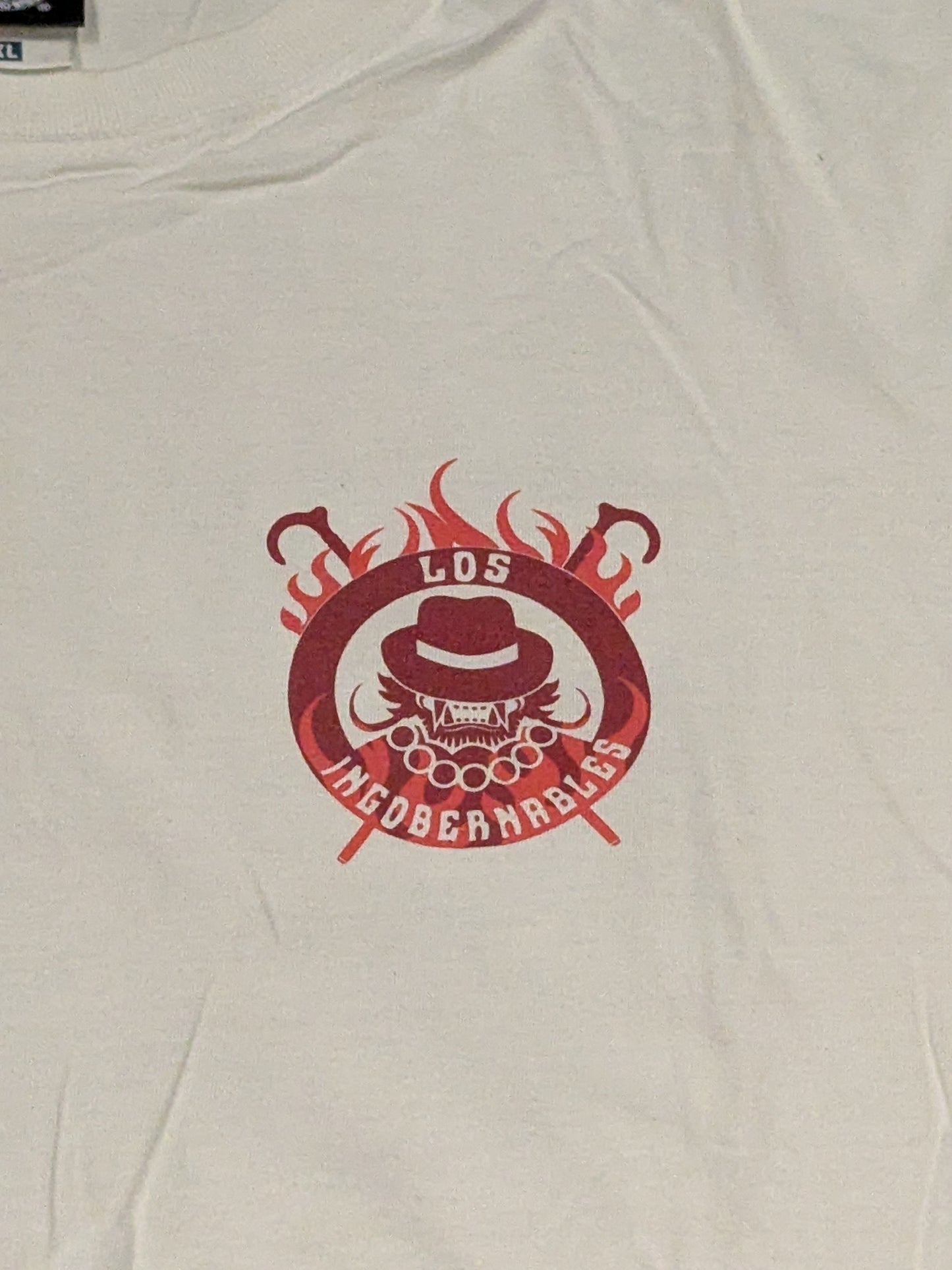 Shingo Takagi  "RAMPAGE DRAGON" T-Shirt (2) (White)