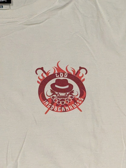 Shingo Takagi  "RAMPAGE DRAGON" T-Shirt (2) (White)