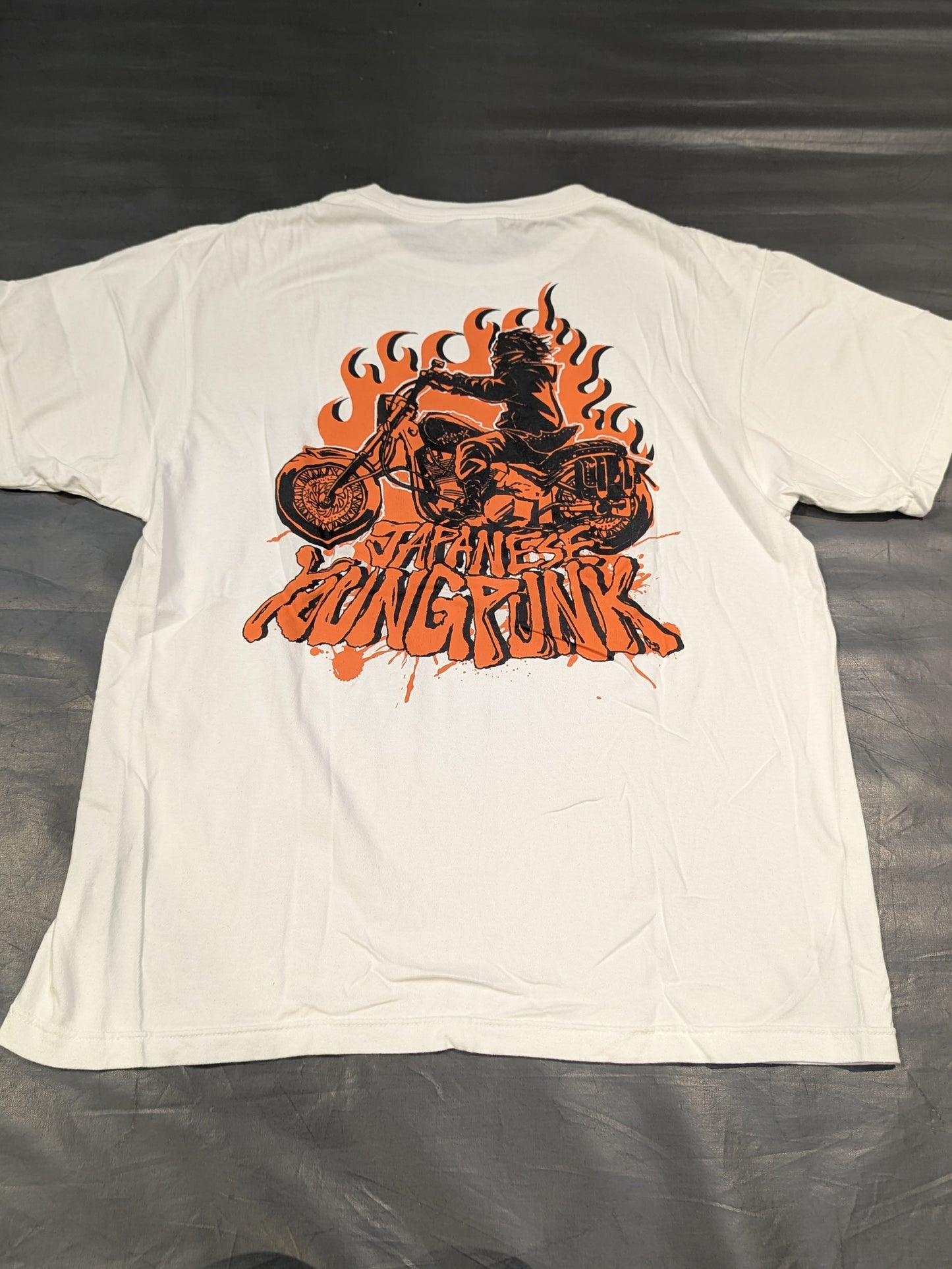 藤田晃生「JAPANESE YOUNG PUNK」 Tシャツ