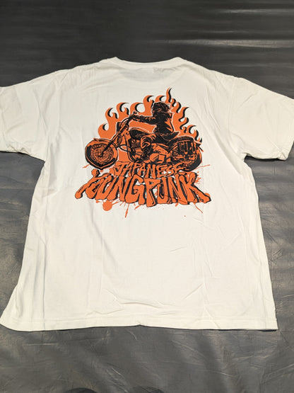 藤田晃生「JAPANESE YOUNG PUNK」 Tシャツ