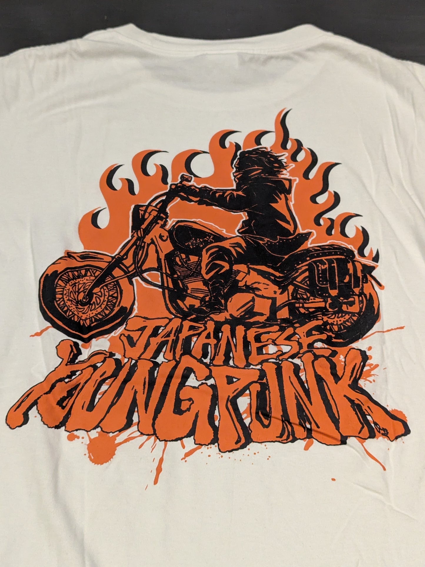 藤田晃生「JAPANESE YOUNG PUNK」 Tシャツ