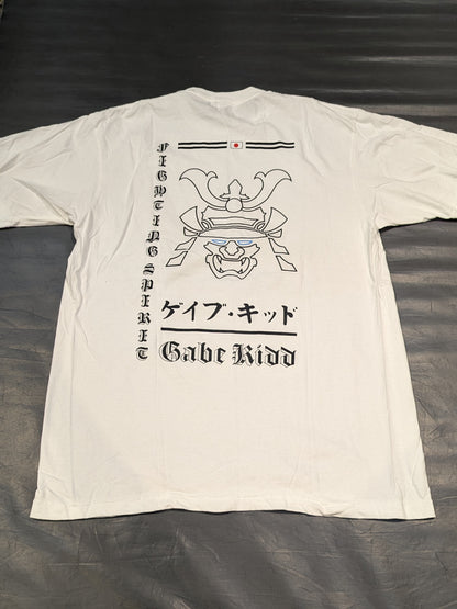 ゲイブ・キッド「BLUE EYED SAMURAI」Tシャツ