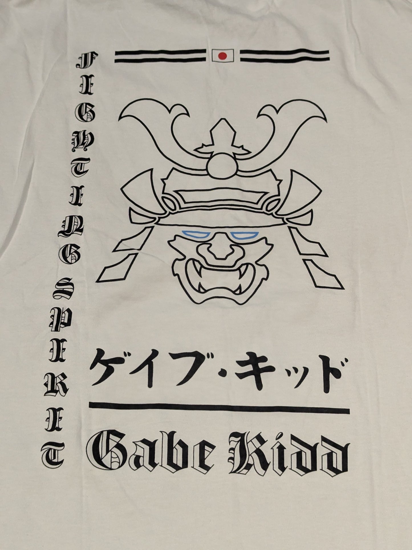 ゲイブ・キッド「BLUE EYED SAMURAI」Tシャツ