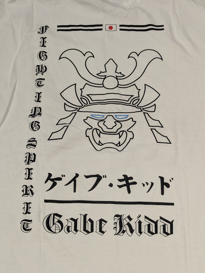 ゲイブ・キッド「BLUE EYED SAMURAI」Tシャツ