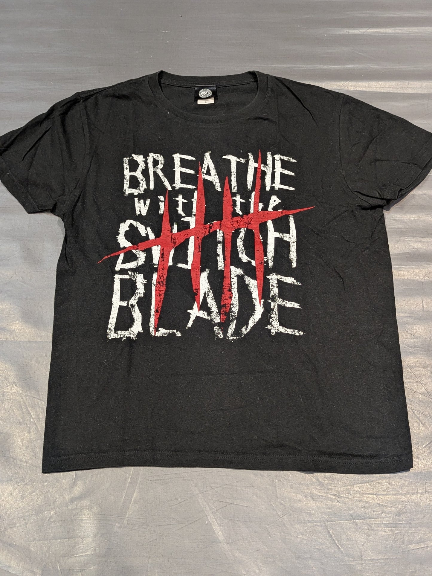 ジェイ・ホワイト「BREATHE」Tシャツ