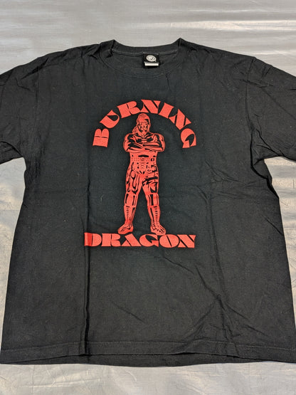 Shingo Takagi "BURNING DRAGON" T-shirt (Black)
