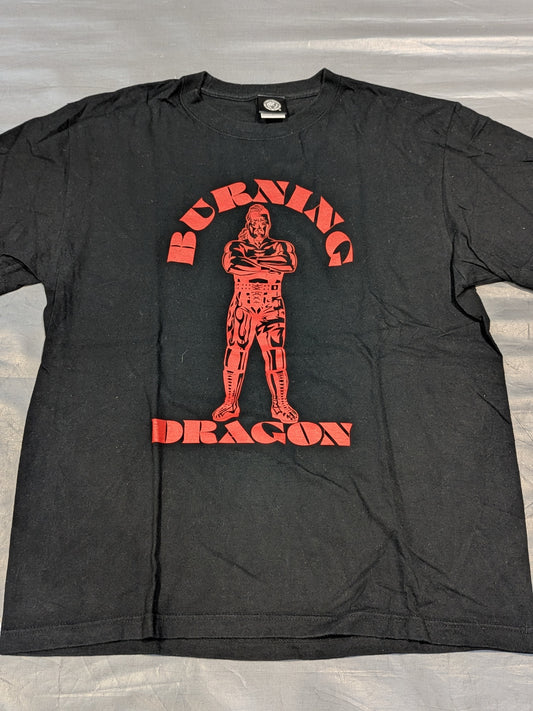 Shingo Takagi "BURNING DRAGON" T-shirt (Black)
