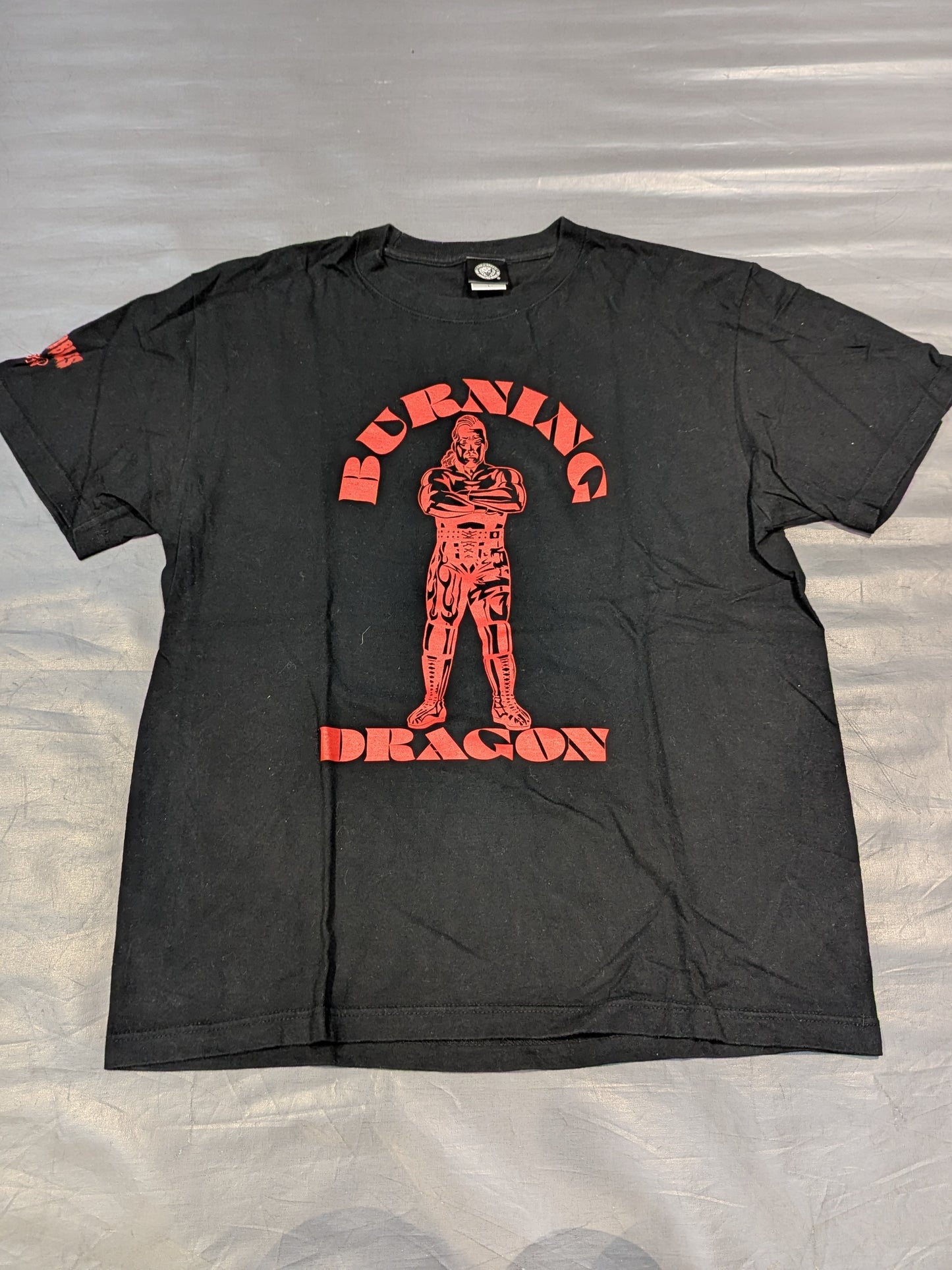 Shingo Takagi "BURNING DRAGON" T-shirt (Black)