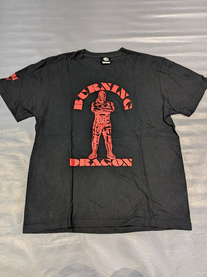 Shingo Takagi "BURNING DRAGON" T-shirt (Black)
