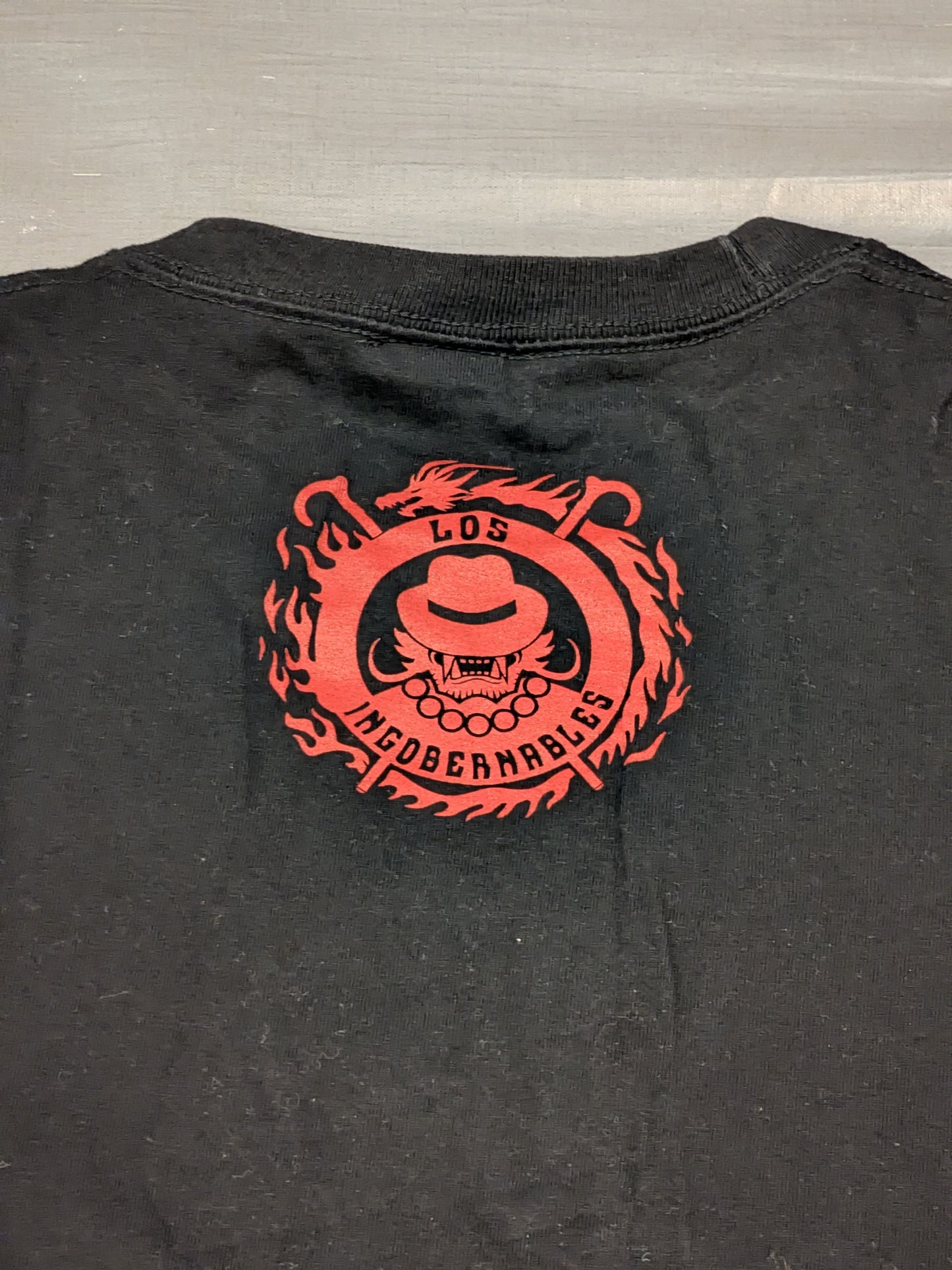 Shingo Takagi "BURNING DRAGON" T-shirt (Black)