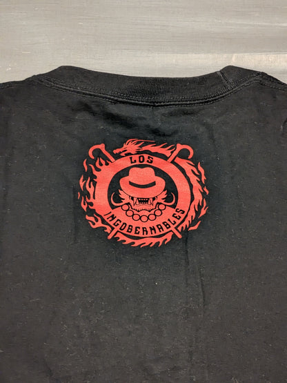Shingo Takagi "BURNING DRAGON" T-shirt (Black)