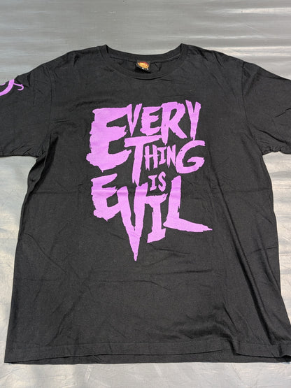 EVIL × L・I・J 「Everything is EVIL」Tシャツ