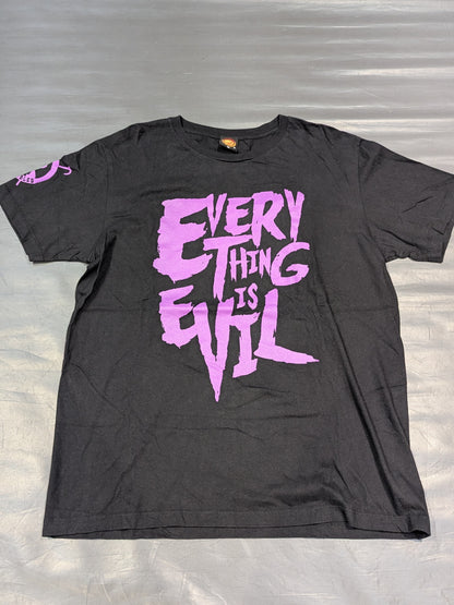 EVIL × L・I・J 「Everything is EVIL」Tシャツ