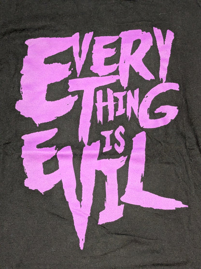 EVIL × L・I・J 「Everything is EVIL」Tシャツ