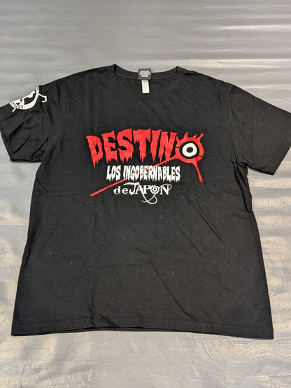 Tetsuya Naito "DESTINO" T-shirt (Black)