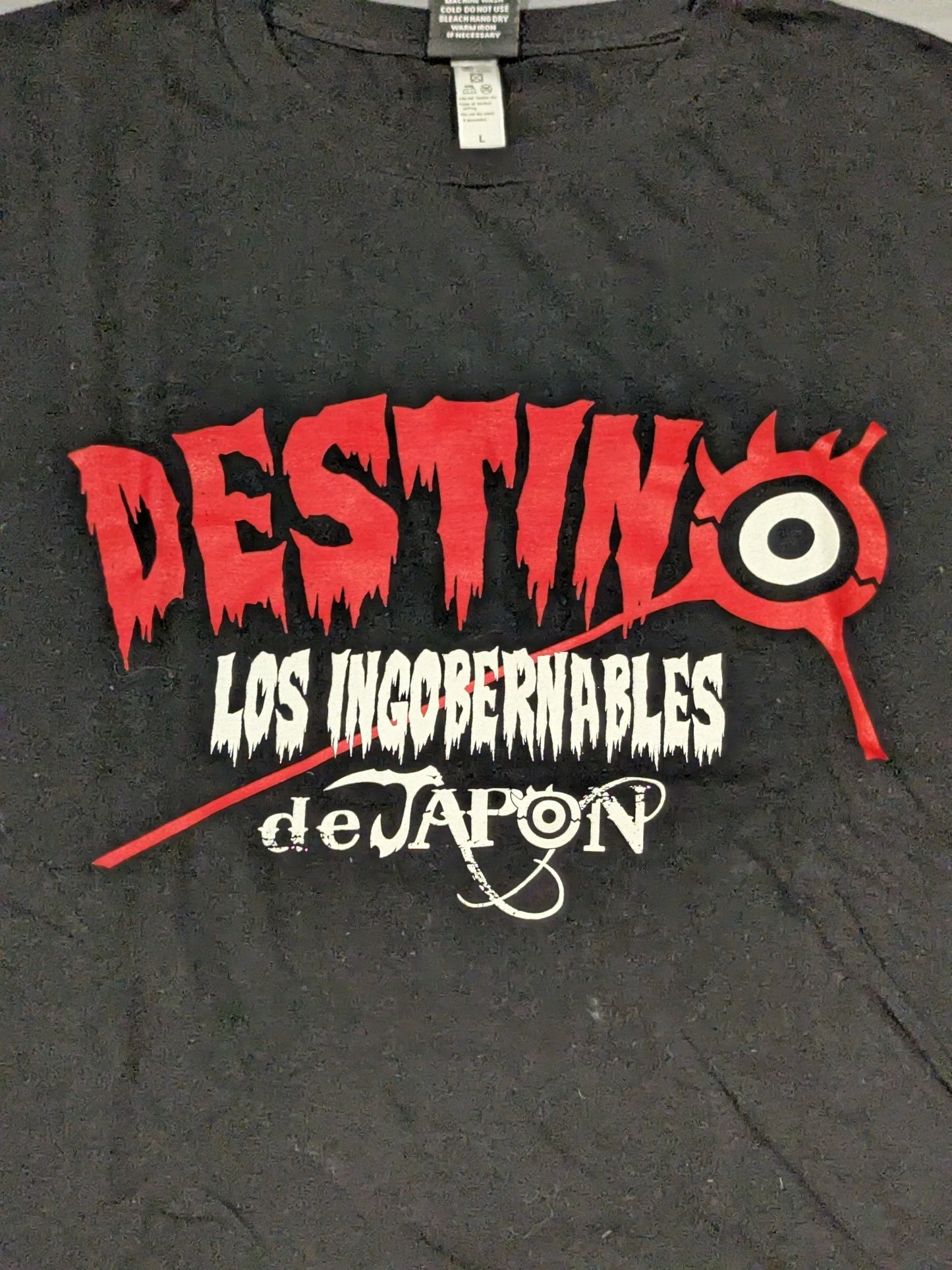 Tetsuya Naito "DESTINO" T-shirt (Black)