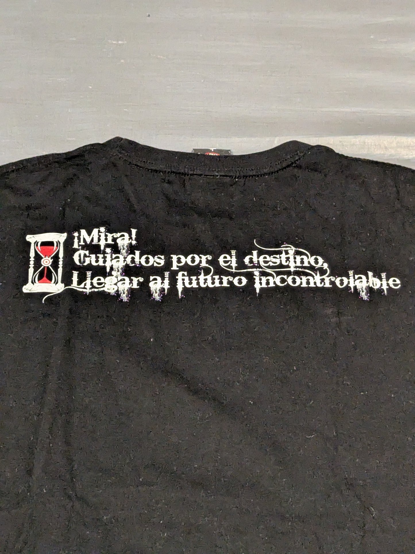 Tetsuya Naito "DESTINO" T-shirt (Black)