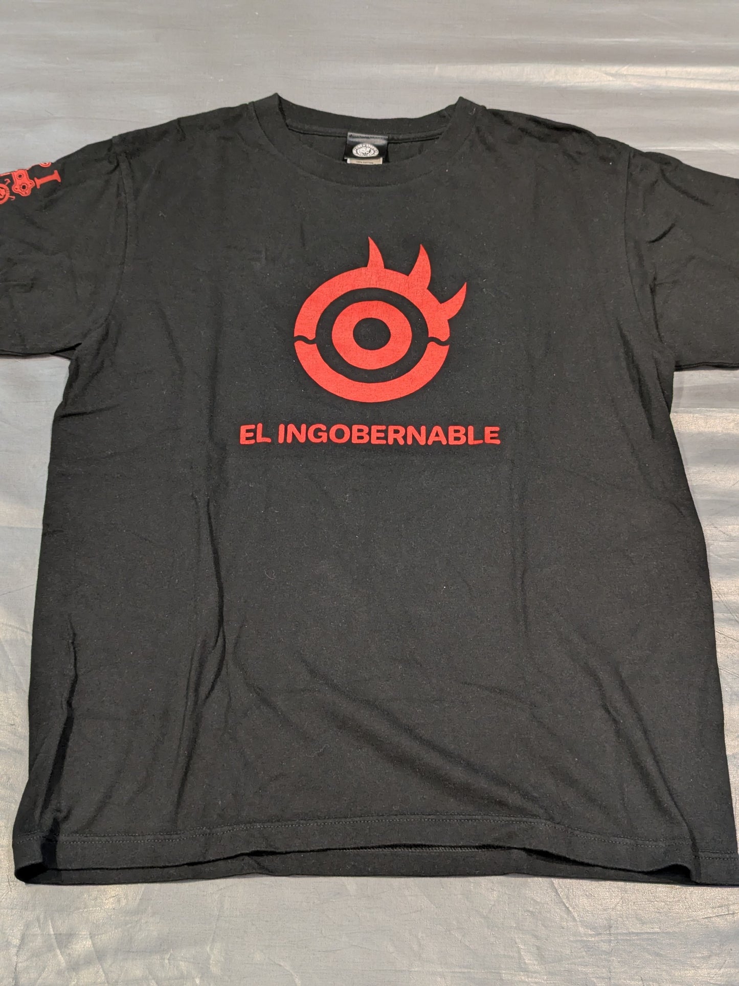 Tetsuya Naito 'EL INGOBERNABLE' T-shirt