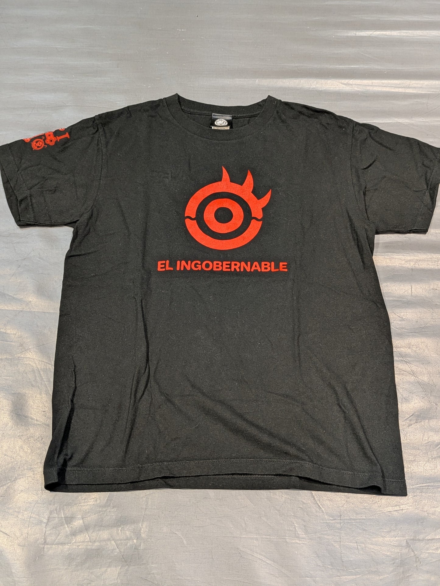 Tetsuya Naito 'EL INGOBERNABLE' T-shirt