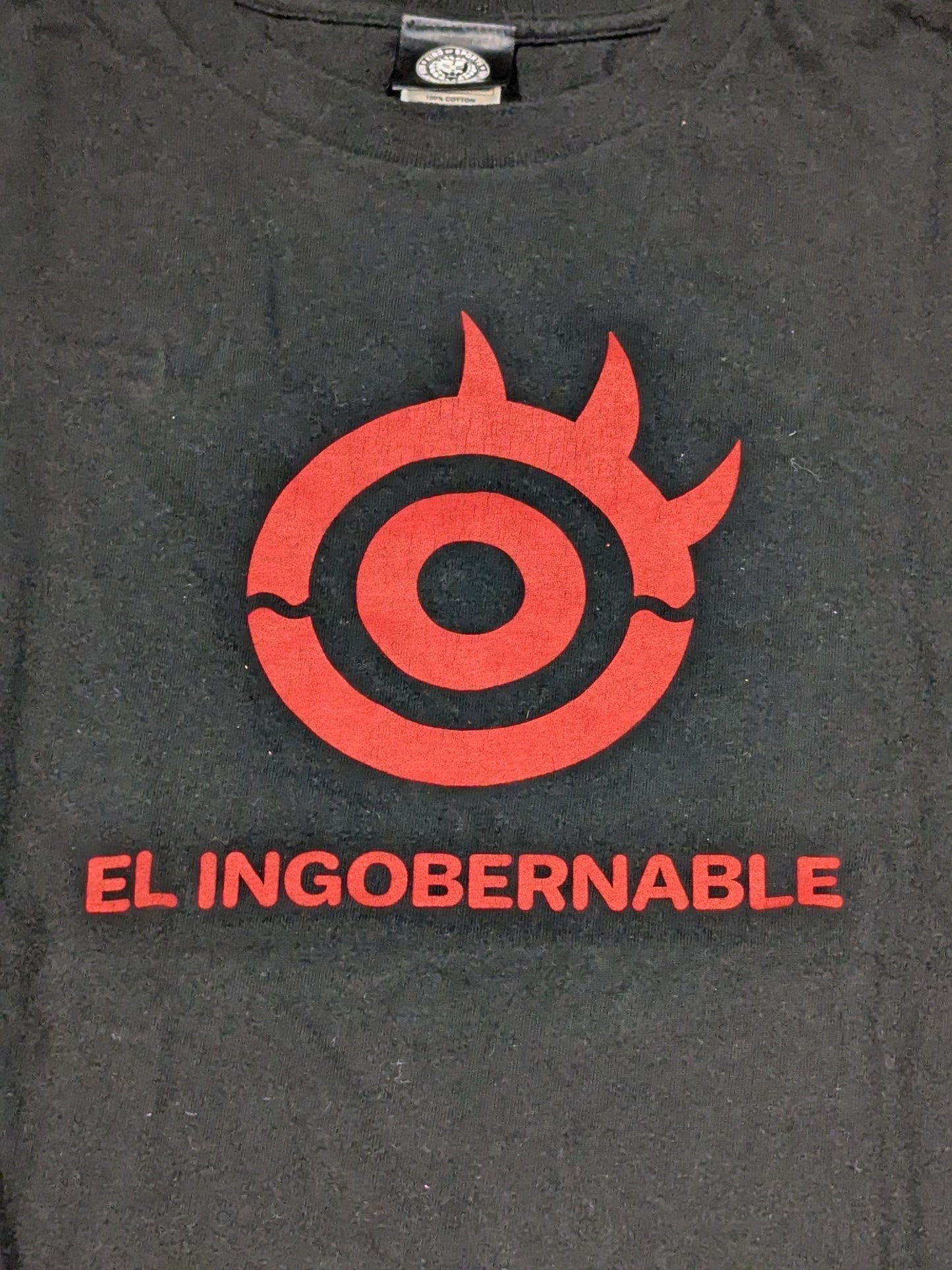 Tetsuya Naito 'EL INGOBERNABLE' T-shirt