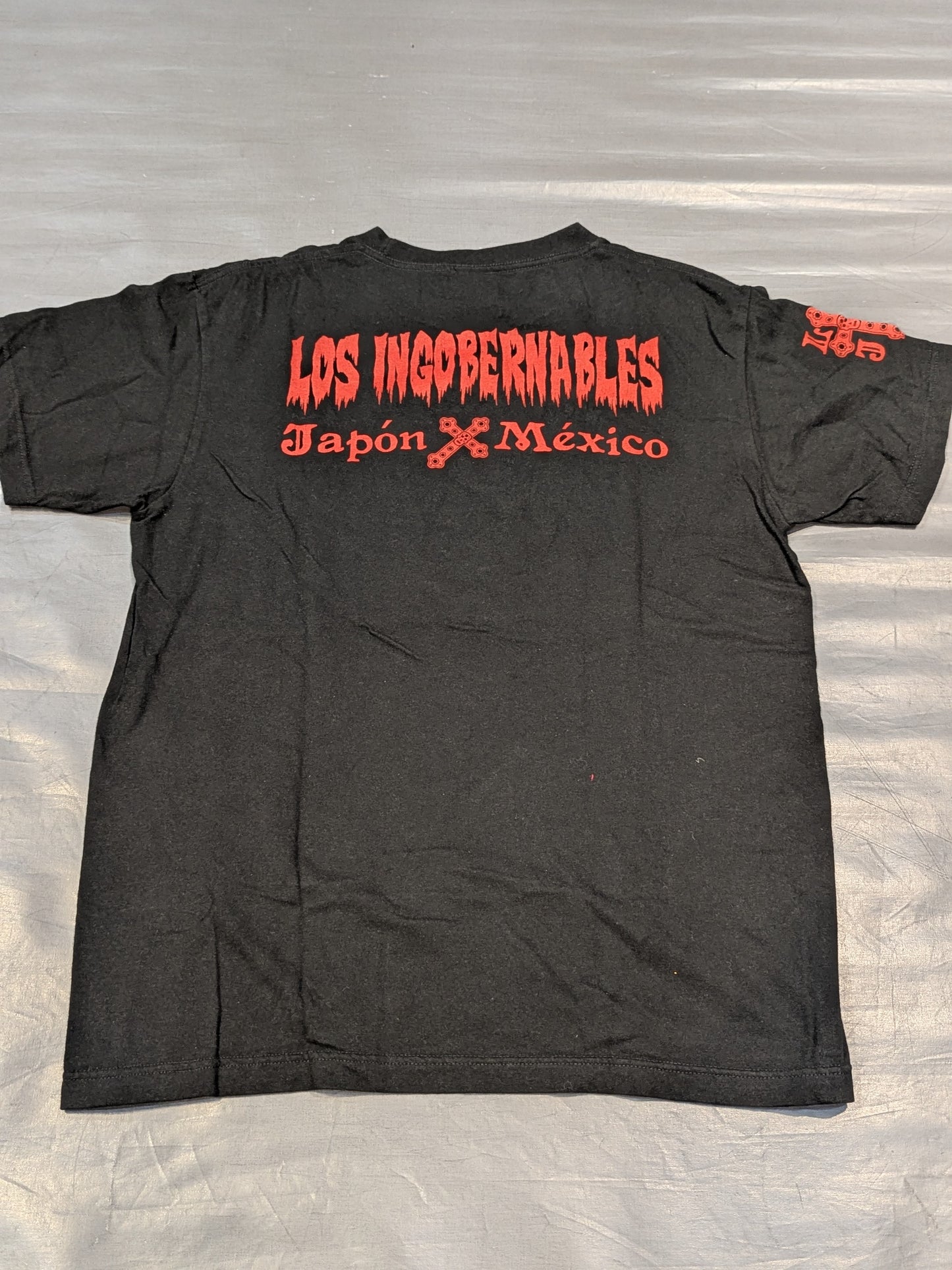 Tetsuya Naito 'EL INGOBERNABLE' T-shirt