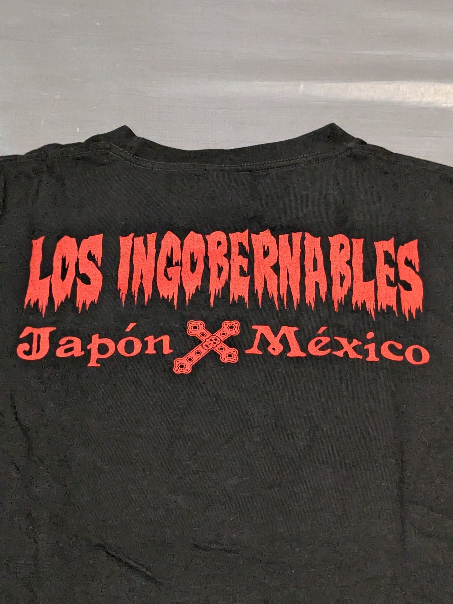 Tetsuya Naito 'EL INGOBERNABLE' T-shirt