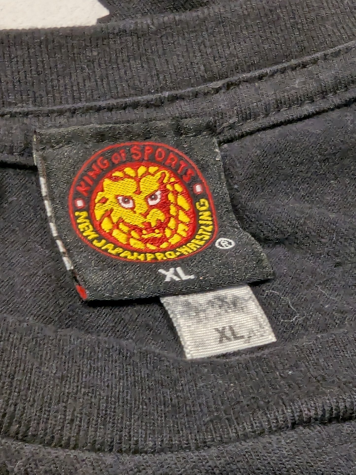 L・I・J Tシャツ③(ブラック×ホワイト)