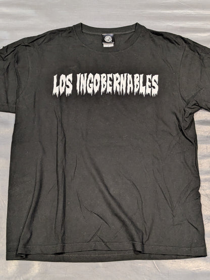 Tetsuya Naito 'Los Ingobernables' T-shirt (2025, Black×White)