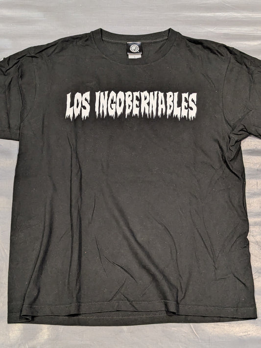 Tetsuya Naito 'Los Ingobernables' T-shirt (2025, Black×White)