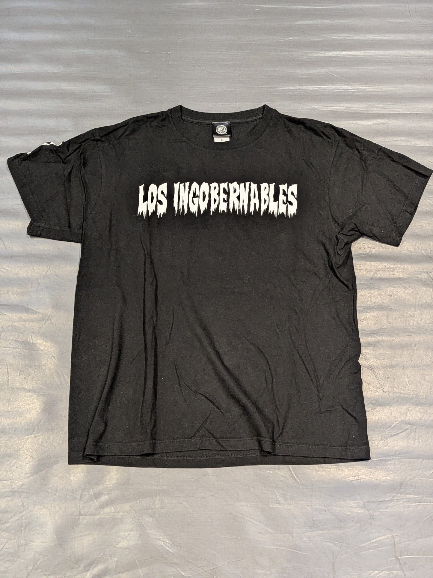 Tetsuya Naito 'Los Ingobernables' T-shirt (2025, Black×White)