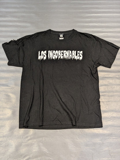 Tetsuya Naito 'Los Ingobernables' T-shirt (2025, Black×White)