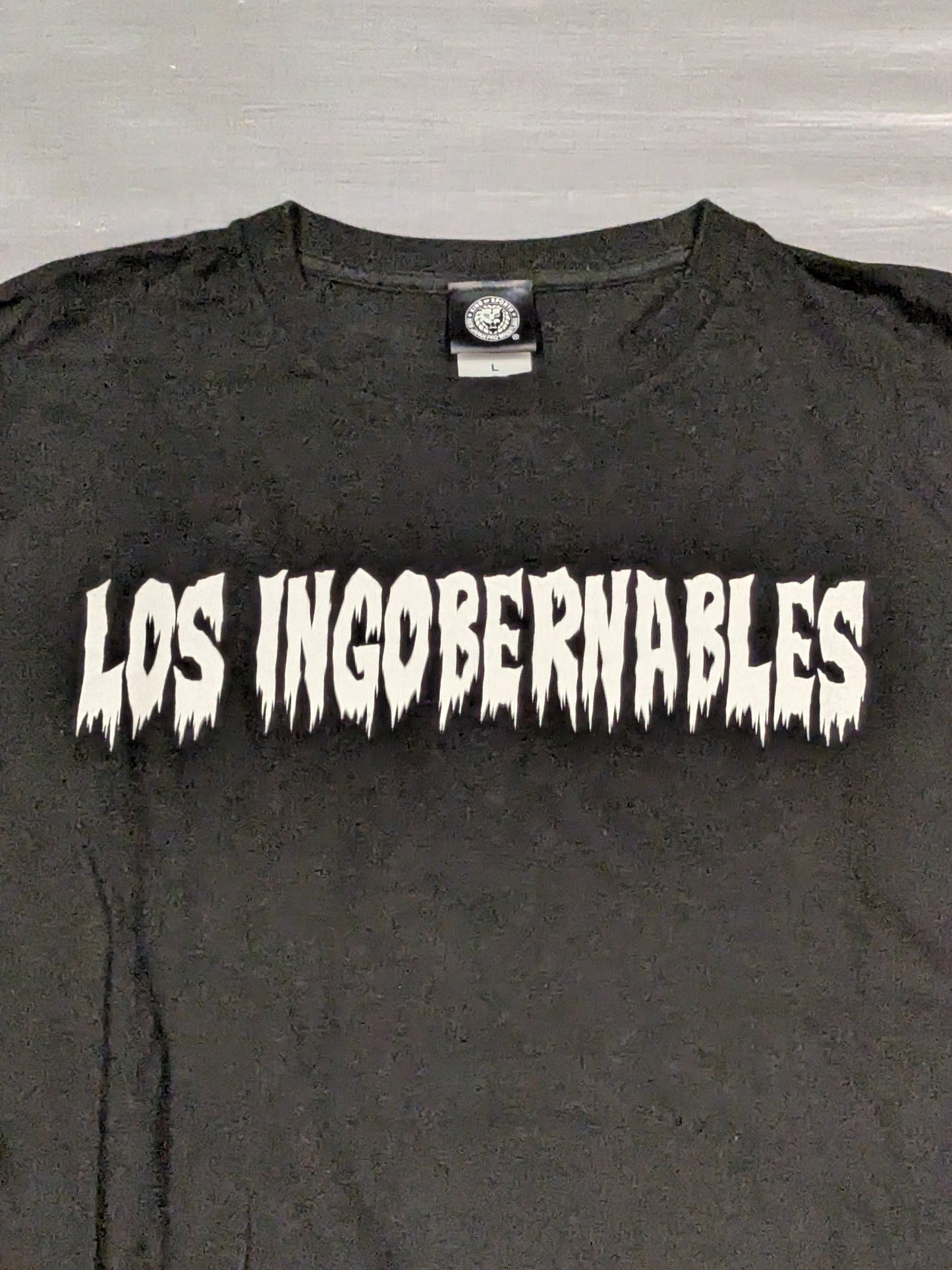 Tetsuya Naito 'Los Ingobernables' T-shirt (2025, Black×White)
